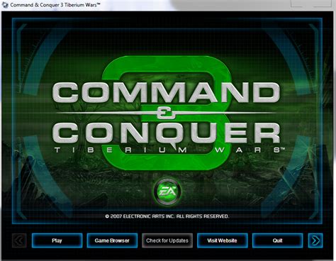 Installing Mods on Tiberium Wars (Win 7) .